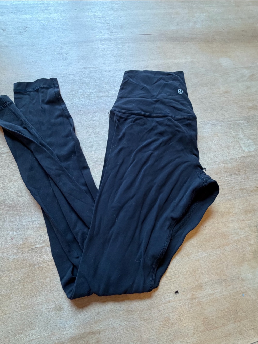 lululemon athletica Black High-Rise Leggings